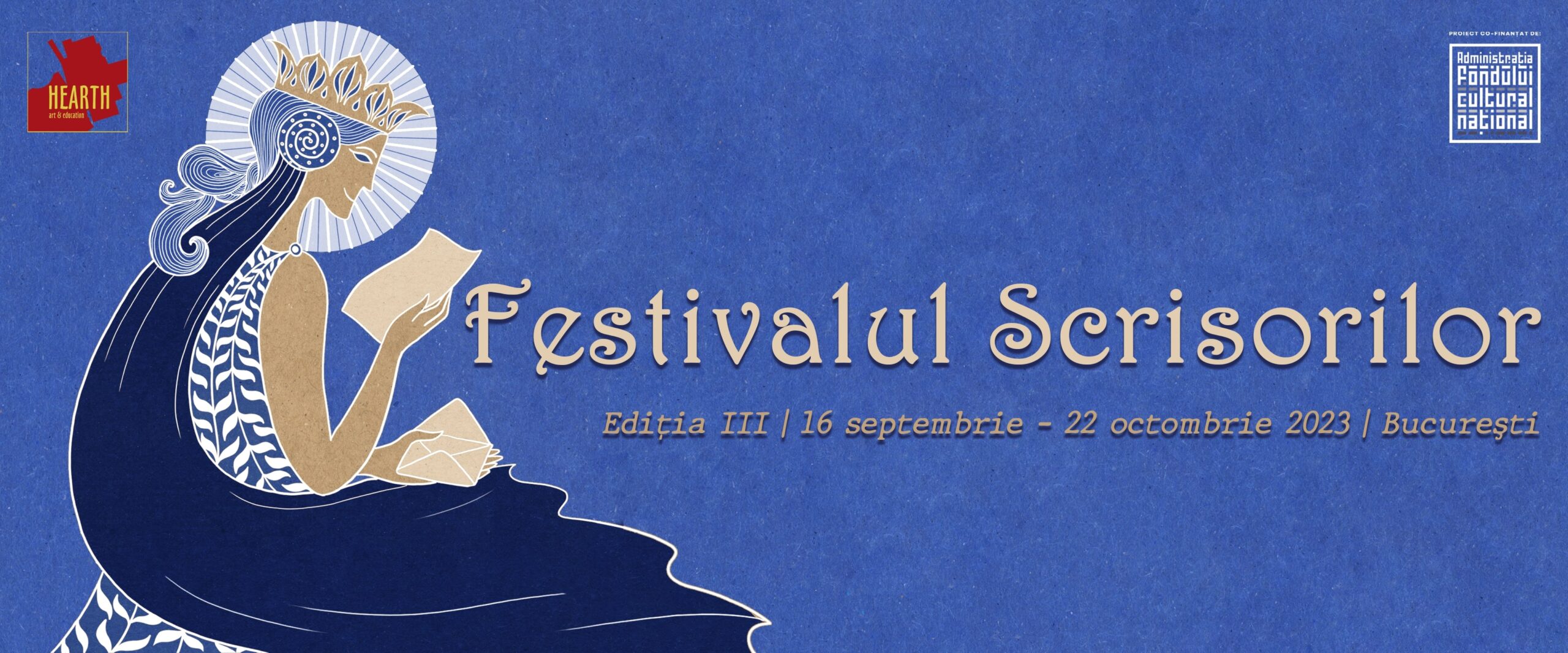 Festivalul Scrisorilor – Ediția a III-a: Manifest pentru creativitate și tribut adus figurilor feminine princiare ale României 